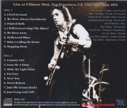 BOZ SCAGGS / FILLMORE WEST 1971 (2CDR)