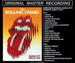ROLLING STONES / ZIP CODE KANSAS CITY (DAC-162) (2CD)