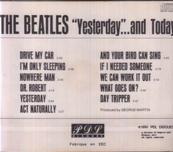 BEATLES / YESTERDAY ... AND TODAY (1CD)