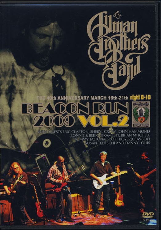 ALLMAN BROTHERS BAND / BEACON RUN 2009 VOL.2 NIGHT 6-10 (3DVD)