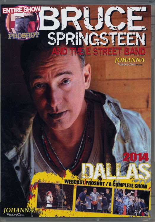 BRUCE SPRINGSTEEN & THE E STREET BAND / DALLAS 2014 (2DVD) JPD-V1-088