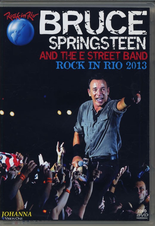 BRUCE SPRINGSTEEN & THE E STREET BAND / ROCK IN RIO 2013 (2DVD)  JPD-V1-070