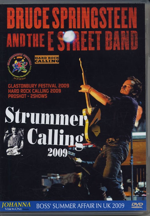 BRUCE SPRINGSTEEN & THE E STREET BAND / STRUMMER CALLING 2009 (2DVD) JPD-V1-041