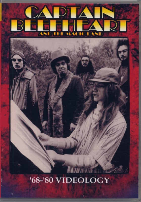 CAPTAIN BEEFHEART & HIS MAGIC BAND / '68-'80 VIDEOLOGY (1DVD-R)