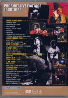 CAPTAIN BEEFHEART & HIS MAGIC BAND / '68-'80 VIDEOLOGY (1DVD-R)