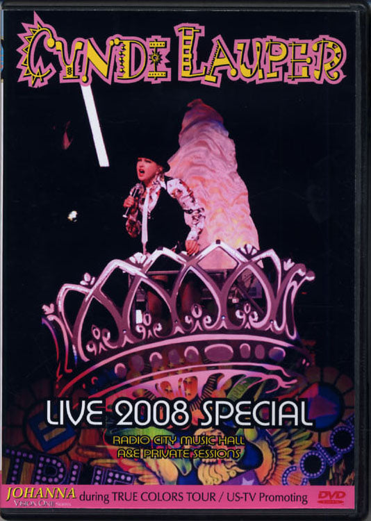 CYNDI LAUPER / LIVE 2008 SPECIAL (1DVD-R)