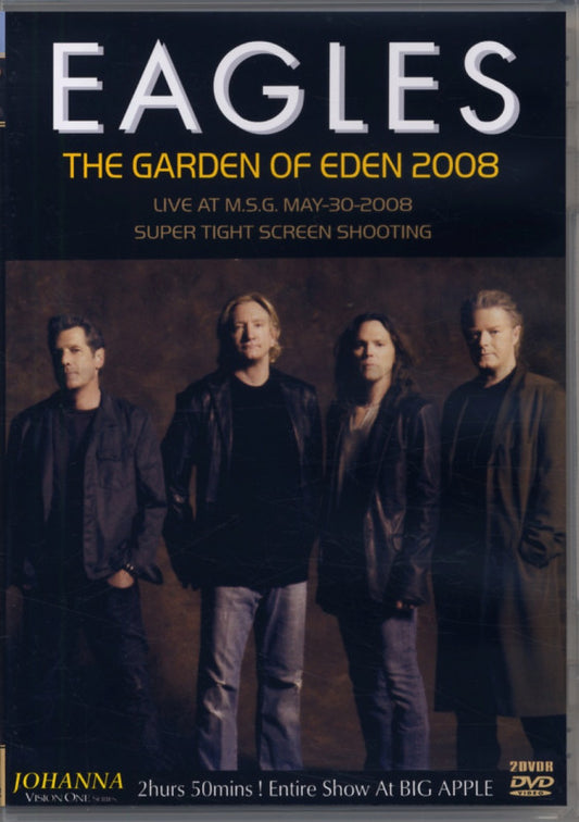 EAGLES / THE GARDEN OF EDEN 2008 (2DVD-R)