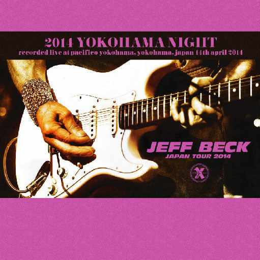 JEFF BECK / 2014 YOKOHAMA NIGHT (2CD)