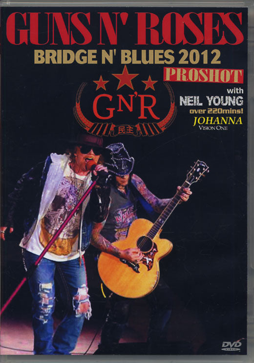 GUNS N' ROSES / BRIDGE N' BLUES 2012 (2DVD-R)