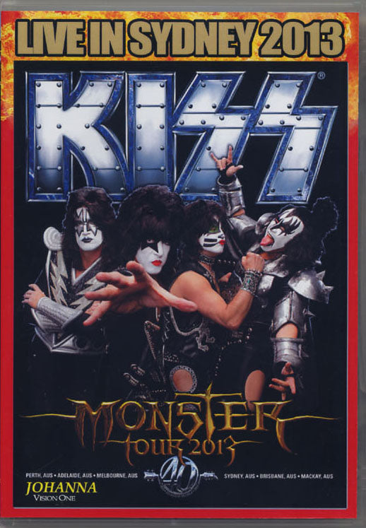 KISS / LIVE IN SYDNEY 2013 (1DVD-R)