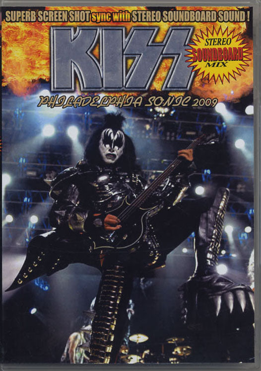 KISS / PHILADELPHIA SONIC 2009 (1DVD-R)