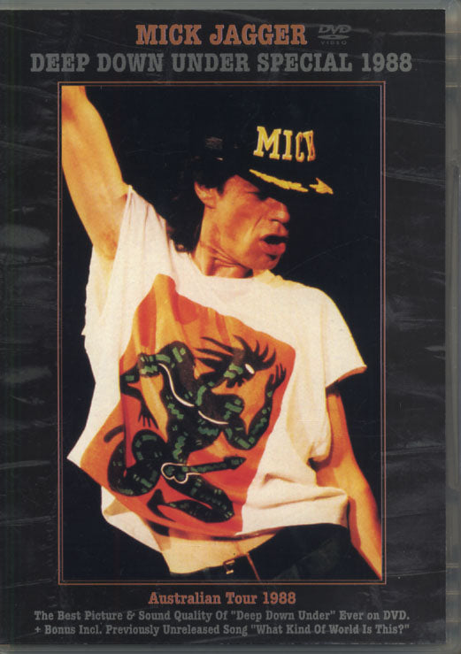 MICK JAGGER / DEEP DOWN UNDER SPECIAL 1988 (1DVD-R )