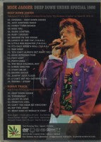 MICK JAGGER / DEEP DOWN UNDER SPECIAL 1988 (1DVD-R )