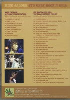 MICK JAGGER / IT'S ONLY ROCK'N ROLL (1DVD-R)