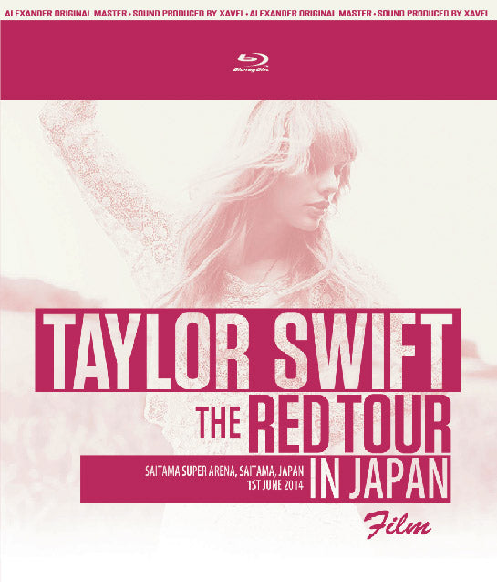 TAYLOR SWIFT / THE RED TOUR IN JAPAN FILM (1BD-R)