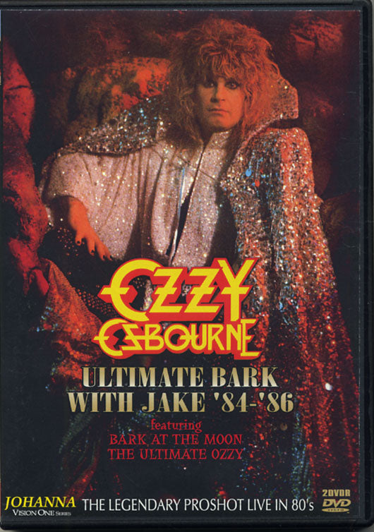 OZZY OSBOURNE / ULTIMATE BARK WITH JAKE '84-'86 (2DVD)