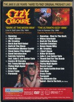 OZZY OSBOURNE / ULTIMATE BARK WITH JAKE '84-'86 (2DVD)