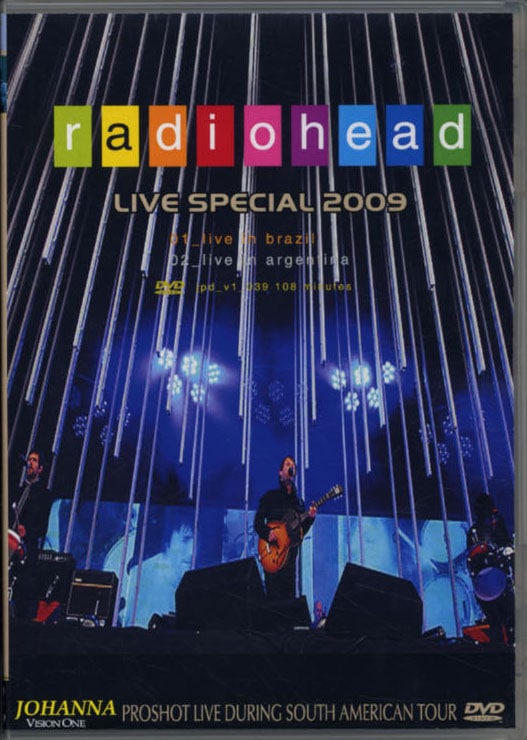 RADIOHEAD / LIVE SPECIAL 2009 (1DVD)