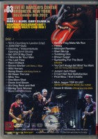 ROLLING STONES / 50 & COUNTING GIG #03 BROOKLYN NEW YORK DEC 8th 2012 (2DVD)