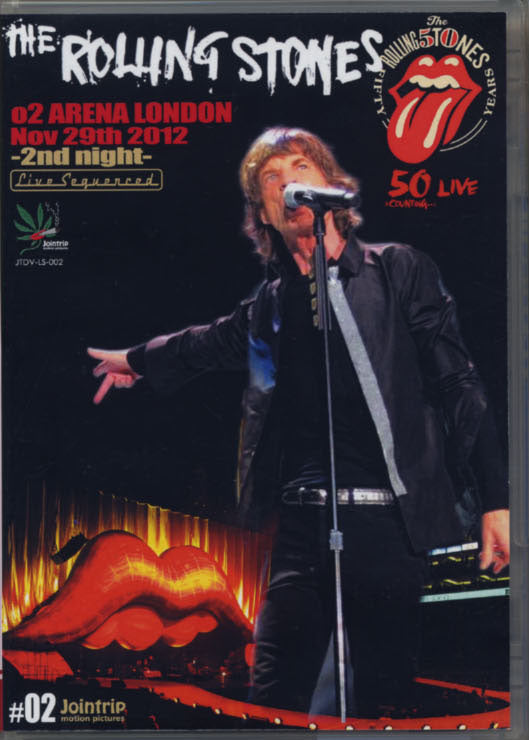 ROLLING STONES / 50 & COUNTING GIG #2 (NOV 29 2012 - O2 ARENA) (2DVD)