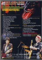 ROLLING STONES / 50 & COUNTING GIG #2 (NOV 29 2012 - O2 ARENA) (2DVD)