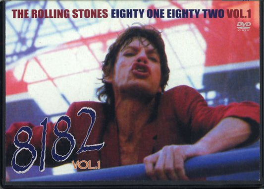 ROLLING STONES / EIGHTY ONE EIGHTY TWO VOL.1 (2DVD)