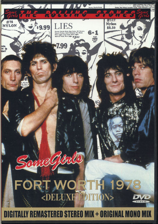 ROLLING STONES / FORT WORTH 1978 (1DVD)