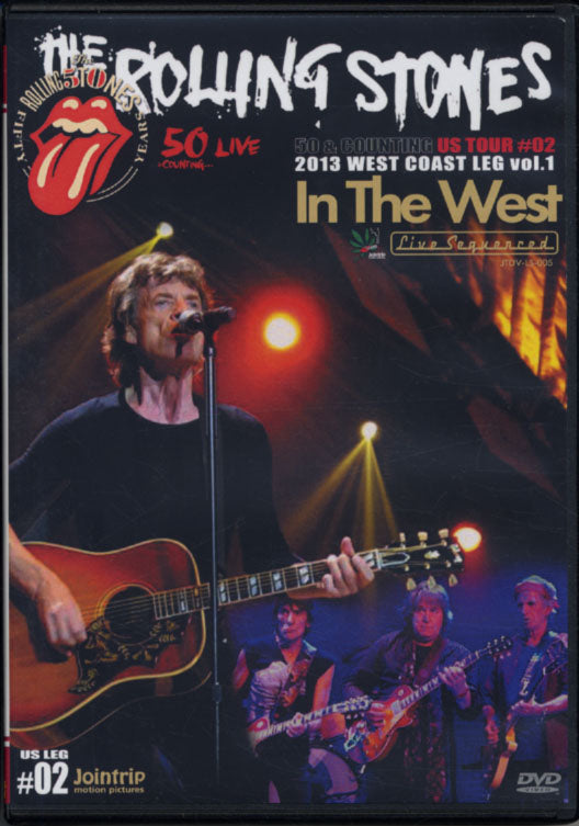 ROLLING STONES / IN THE WEST 2013 (2DVD)