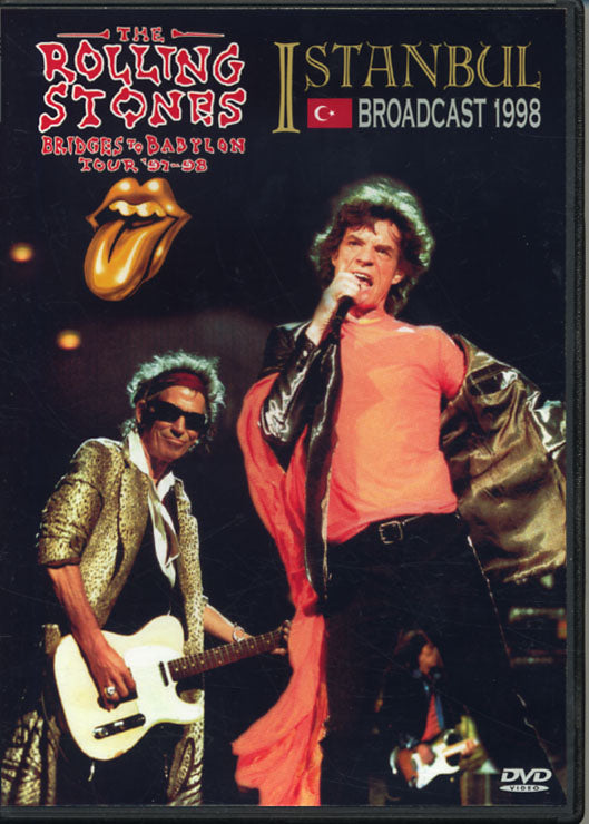 ROLLING STONES / ISTANBUL BROADCAST 1998 (1DVD)