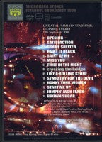 ROLLING STONES / ISTANBUL BROADCAST 1998 (1DVD)