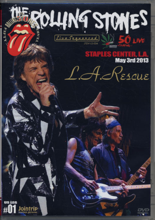 ROLLING STONES / L.A.RESCUE (2DVD)