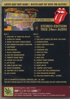 ROLLING STONES / LIVE AT HAMPTON COLISEUM 1981 -STEREO EDITION TRUE 24bit AUDIO- (2DVD-R)