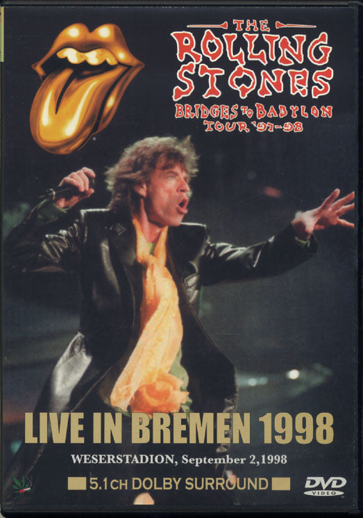 ROLLING STONES / LIVE IN BREMEN 1998 (1DVD-R)