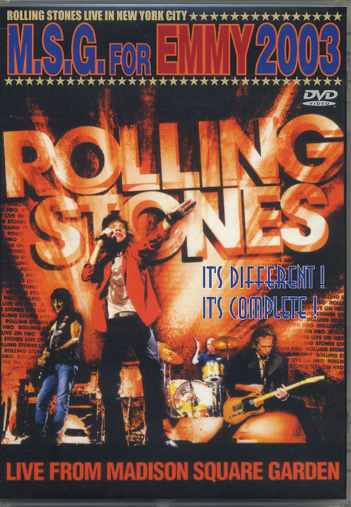 ROLLING STONES / M.S.G. FOR EMMY 2003 (2DVD-R)