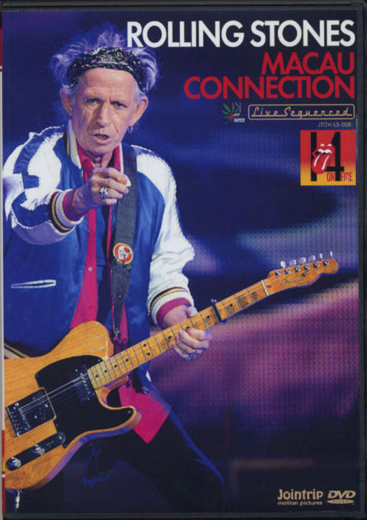 ROLLING STONES / MACAU CONNECTION (1DVD-R)