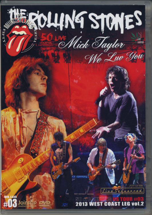 ROLLING STONES / MICK TAYLOR WE LUV YOU (2DVD-R)