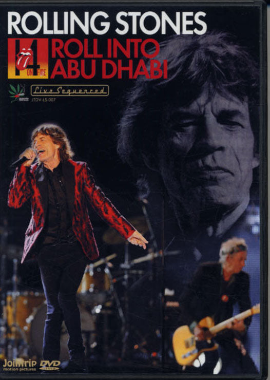 ROLLING STONES / ROLL INTO ABU DHABI (1DVD-R)