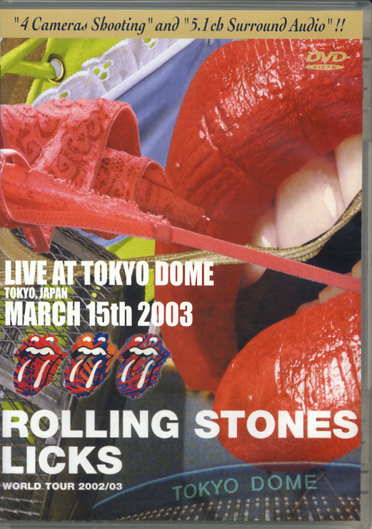 ROLLING STONES / LIVE AT TOKYO DOME MARCH 15th 2003 (2DVD-R)