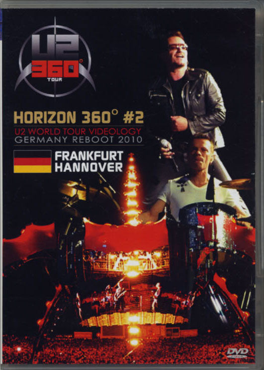 U2 / HORIZON 360°#2 (2DVD-R)