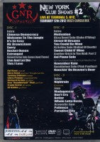 GUNS N' ROSES / "TERMINAL 5" NYC 2012 (3DVD-R)