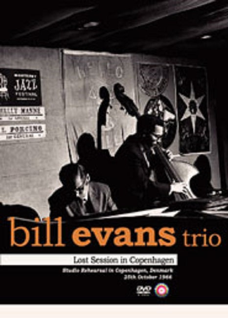 BILL EVANS TRIO / LOST SESSION IN COPENHAGEN (1DVD-R)