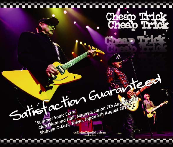 CHEAP TRICK / SATISFACTION GUARANTEED (4CD-R)