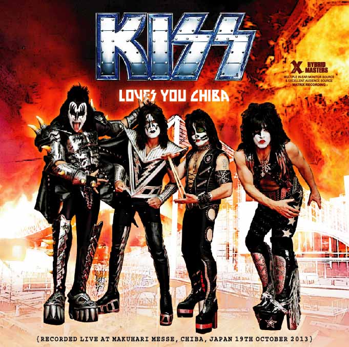 KISS / KISS LOVES YOU CHIBA (2CD-R)