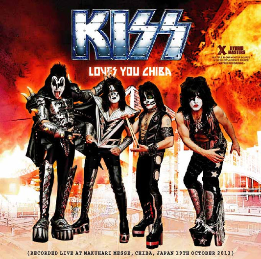 KISS / KISS LOVES YOU CHIBA (2CD-R)