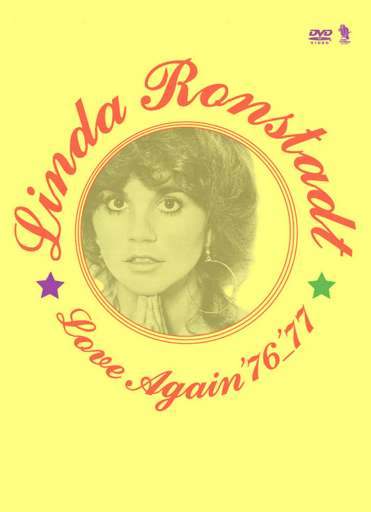 LINDA RONSTADT / LOVE AGAIN '76-'77 (2DVD-R)