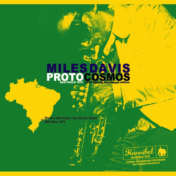 MILES DAVIS / PROTOCOSMOS (1CD+1CDR) HANNIBAL