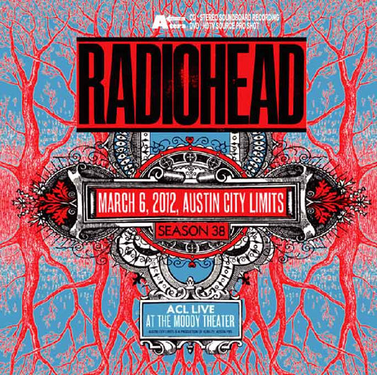 RADIOHEAD / AUSTIN CITY LIMITS 2012 -COLLECTOR’S EDITION- (1CD+1DVD)