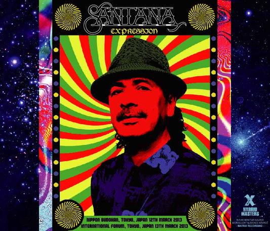 SANTANA / EXPRESSION (4CD-R) XAVEL HYBRID MASTERS