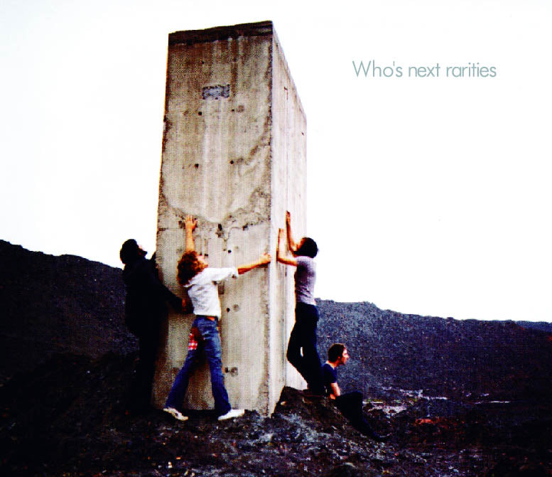 THE WHO / WHO'S NEXT RARITIES (4CD)