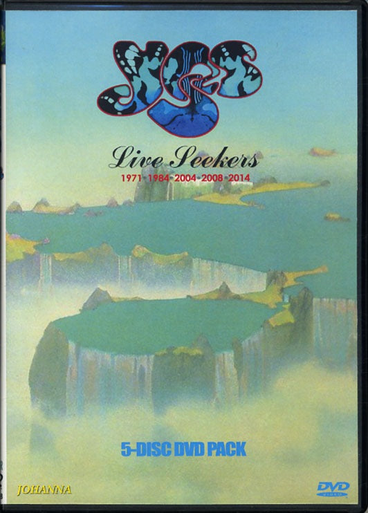 YES / LIVE SEEKERS 1971 - 2014 (5DVD) JPD-708